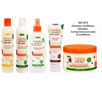Cantu Kids Shampoo, Conditioner, Leave In Conditioner, Detangler &Curling Cream