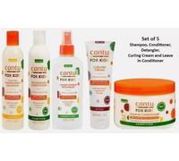 Cantu Kids Shampoo, Conditioner, Leave In Conditioner, Detangler &Curling Cream