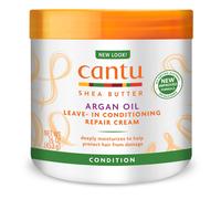 Cantu Leave-In Conditioning Repair Cream with Argan Oil, 16 oz (Packaging May Vary)