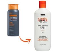 Cantu Men 3in1 Shampoo 400ml 400ml