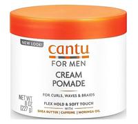 Cantu Mens Cream Pomade 8 Ounce Jar (Pack of 2)