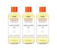 Cantu Mens Hair & Beard Oil 100ml - Pack of 3