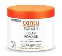 Cantu Mens Cream Pomade 8 Ounce Jar (236ml)