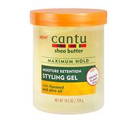 Cantu Moisture Retention Styling Gel with Flaxseed & Olive Oil 524g