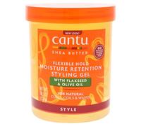 Cantu Moisture Retention Styling Gel with Flaxseed & Olive Oil 524g