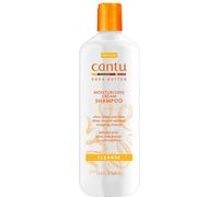 Cantu Shea Butter Moisturizing Cream Shampoo Made With 100% Pure Shea Butter (Safe For Relaxed,Natural And Coloured Hair 400ml