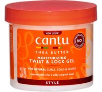 Cantu Moisturizing Twist & Lock Gel 370g