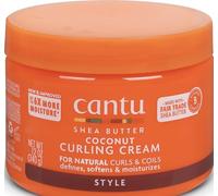 Cantu Natural Hair Coconut Curling Cream 12 Ounce Jar
