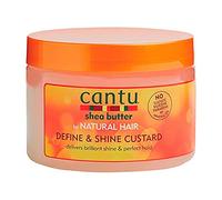 Cantu Natural Hair Define And Shine Custard 12oz Jar (2 Pack)