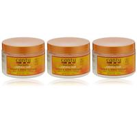 Cantu Natural Hair Define And Shine Custard 12oz Jar (3 Pack)