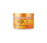 Cantu Natural Hair Define & Shine Custard 12 Ounce Jar (354ml) (2 Pack)
