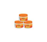 Cantu Natural Hair Leave-In Conditioner Cream Jar 12 Ounce (354ml) (3 Pack)