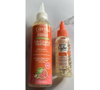 Cantu Protective Styles Daily Oil Drops & Cantu Pre Cleanse Exfoliate Scalp X2