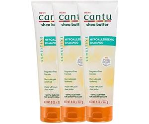 Cantu Sensitive Scalp Hypoallergenic Shampoo 8oz/227g
