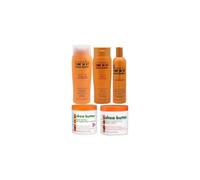 Cantu (Set Of 5) Shampoo, Conditioner, Strengthening Treatment, Oil Moisturizer & Leave In Conditioner.