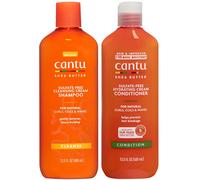 Cantu Shea Butter Cleansing Cream Shampoo & Hydrating Conditioner 400ml