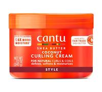 Cantu Shea Butter Coconut Curling Cream, 12 Ounce (Pack of 4)