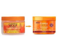 Cantu Shea Butter for Natural Hair Define & Shine Custard 340g