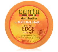 Cantu Shea Butter Edge Stay Gel Extra Hold 2.25 Ounce (66ml) (3 Pack)