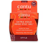Cantu Shea Butter Extra Hold Edge Stay Gel 66ml X 1