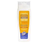 CANTU Flaxeed Smoothing Leave-in OR Rinse out Conditioner 400 ml (Pack of 1)