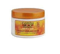 Cantu Shea Butter For Natural Hair Coconut Curling Cream 12oz (340g)