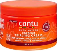 Cantu Shea Butter for Natural Hair Coconut Curling Cream 340g