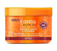 Cantu Shea Butter for Natural Hair Define & Shine Custard, 12 Ounce