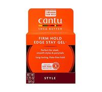 Cantu Shea Butter for Natural Hair Extra Hold Edge Stay Gel 64g