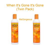 Cantu Shea Butter for Natural Hair Moisturizing Curl Activator Cream (Twin Pack)