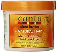 Cantu Shea Butter For Natural Hair Moisturizing Twist & Lock Gel, 13 ounce by Cantu