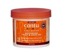 Cantu Shea Butter for Natural Hair Moisturizing Twist & Lock Gel 370g