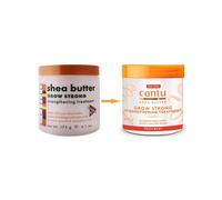 CANTU Shea Butter Grow Strong Strengthing Treatment , 173 gram