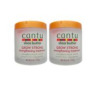 Cantu Shea Butter Grow Strong Strengthening Treatment 173g Pack Of 2