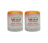 Cantu Shea Butter Grow Strong Strengthening Treatment 173g Pack of 2