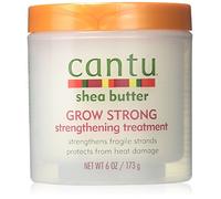 Cantu Shea Butter Grow Strong Strengthening Treatment 6 Ounce (173 ml)