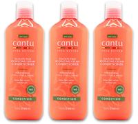 Cantu Shea Butter Hydrating Cream Conditioner 400ml X 3