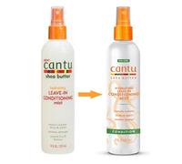 Cantu Shea Butter Hydrating Leave-In Conditioning Mist 237ml, Anti-Frizz