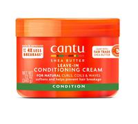 Cantu Shea Butter Leave-In Conditioning Cream Natural Curls Coils & Waves 12 oz