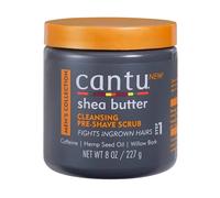 Cantu Shea Butter Mens Collection Cleansing PreShave Scrub, 8 Ounce