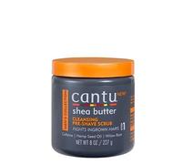 Cantu Shea Butter Mens Collection Cleansing PreShave Scrub, 8 Ounce