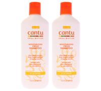 Cantu Shea Butter Moisturizing Cream Shampoo Unisex 13.5 oz Pack of 2