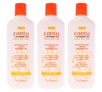 Cantu Shea Butter Moisturizing Cream Shampoo Unisex 13.5 oz Pack of 3