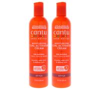 Cantu Shea Butter Moisturizing Curl Activator Cream Unisex 12 oz- 2 Pc