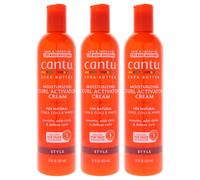 Cantu Shea Butter Moisturizing Curl Activator Cream Unisex 12 oz- 3 Pc