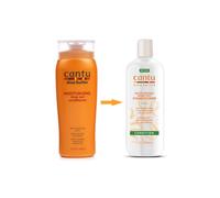 Cantu Shea Butter Moisturizing Rinse Out Conditioner Made With 100% Pure Shea Butter * Safe For Natural And Coloured Hair) 400ml