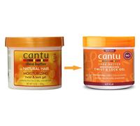 Cantu Shea Butter Moisturizing Twist & Lock Gel for Curls, Coils and Waves 370g