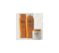 Cantu Shea Butter (Set Of 3) Moisturizing Shampoo, Rinse Out Conditioner, Strengthening Treatment.