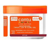 Cantu Shea Butter Strengthening and Fixing Styling Gel for Curly Hair - 370 g