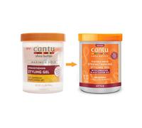 Cantu Shea Butter Styling Gel Black Castor Oil 524gr 524gr